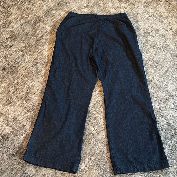 Frame women’s Dark Blue Wide-Leg jeans - size 32 - dark wash - great condition - Picture 5 of 7